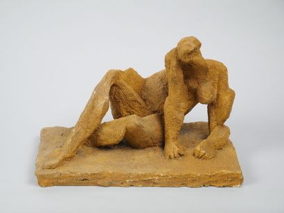 Contemporary school
Figure study
Tinted plaster...