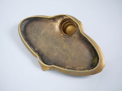 Som-Charles GUENARDEAU (born 1866)
Gilt patina...