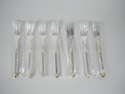 VUILLERMET FRANCE
Silver-plated and gilt...
