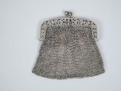 MARCEL ROCHAS
Lipstick case in silver-plated...
