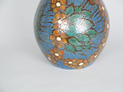 René NICOLE (1885-1960)
Glazed earthenware...