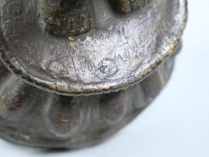 CHINA - MING Dynasty (1368 - 1644)
Bronze...