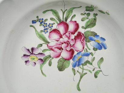 STRASBOURG and APREY
Set of three earthenware...