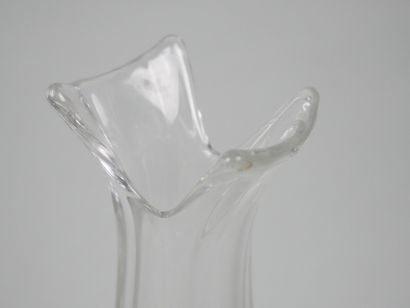 Reunion of free-form molded crystal pieces...
