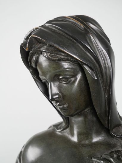 After Auguste MOREAU (1834-1917) 
River Allegory
Proof...