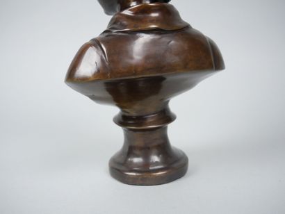 After Jean-Antoine HOUDON (1741-1828)
Alexandre...