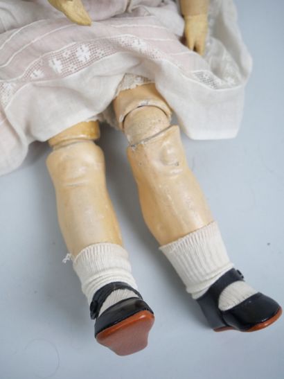 ARMAND MARSEILLE 
Porcelain-headed doll with...