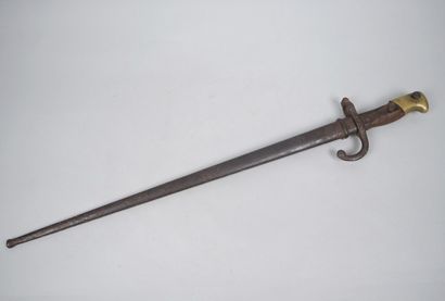 GRAS bayonet with handle and scabbard 
Third...