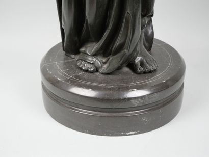 After Auguste MOREAU (1834-1917) 
River Allegory
Proof...