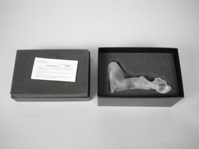 LALIQUE FRANCE
Nude kneeling woman
Subject...