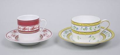 RAYNAUD in LIMOGES
- Porcelain cup and saucer...