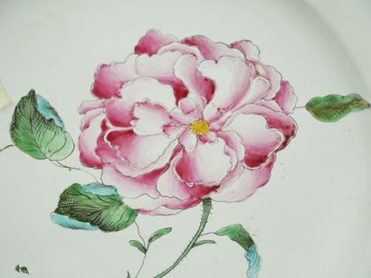 STRASBOURG
Set of five earthenware rimmed...