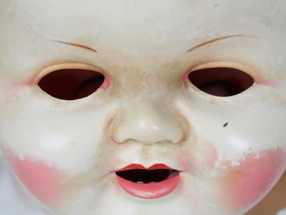 RAYNAL
Bather n°60 with rhodoid head and...