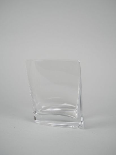 SEVRES
Oblique-shaped crystal whisky service...