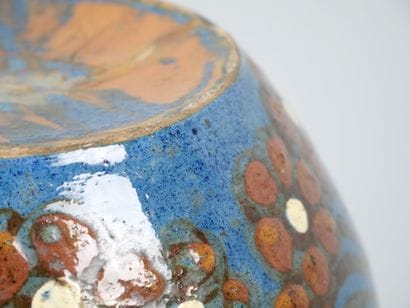 René NICOLE (1885-1960)
Glazed earthenware...