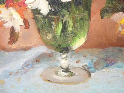 Marcel DYF (1899-1985)
Various flowers with...