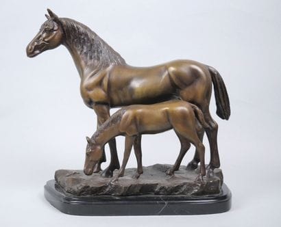 After Pierre-Jules MENE (1810-1879)
Mare...