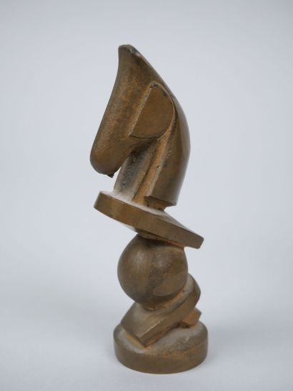 20th century school
Prototype chess riders...
