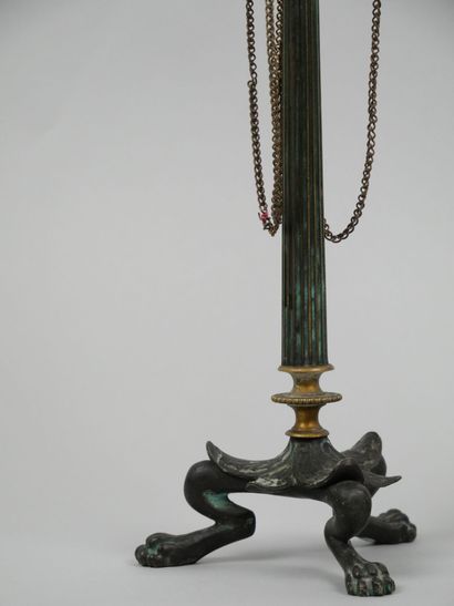In the taste of BARBEDIENNE
Pair of bronze...