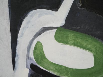Henri LARRIERE (born 1935)
Abstract composition
Oil...
