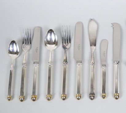 VUILLERMET FRANCE
Silver-plated and gilt...