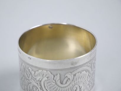 PIAULT-LINZELER
Set in 950 thousandths silver...