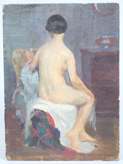 Suzanne DAYNES-GRASSOT (1884-1976)
Oil on...