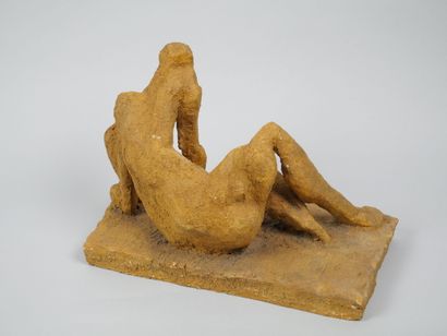 Contemporary school
Figure study
Tinted plaster...