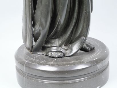 After Auguste MOREAU (1834-1917) 
River Allegory
Proof...