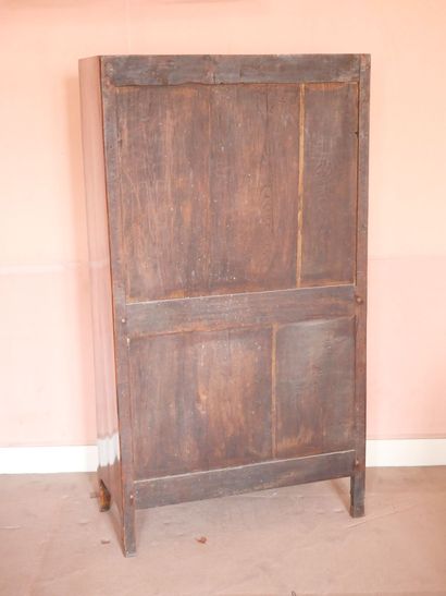 Rosewood veneered desk with butterfly wings,...