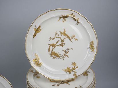 BERNARDAUD & Cie in LIMOGES
Porcelain service...