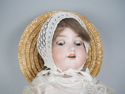 ARMAND MARSEILLE 
Porcelain-headed doll with...