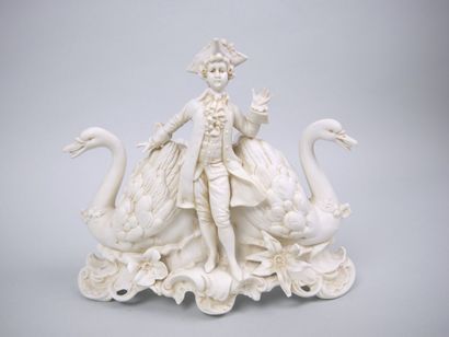 In the 18th century style
Gentleman wearing...