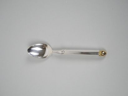 VUILLERMET FRANCE
Silver-plated and gilt...