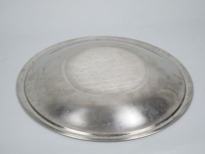 BOUILLET ET BOURDELLE
Soup tureen and tray...