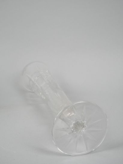 SEVRES
Large free-form crystal vase
Dry-stamp...