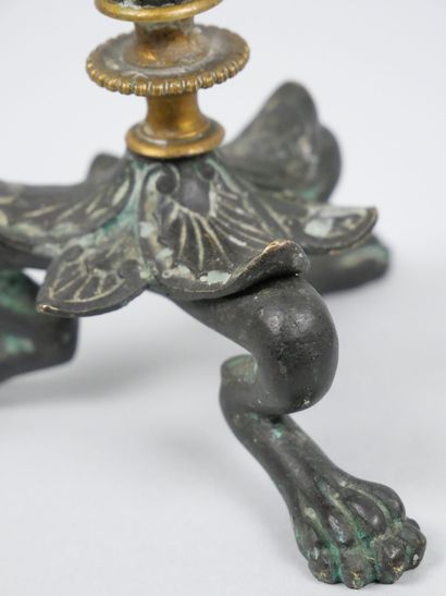 In the taste of BARBEDIENNE
Pair of bronze...