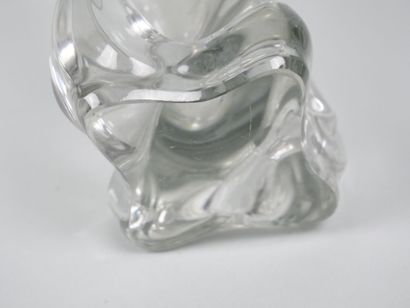 Reunion of free-form molded crystal pieces...