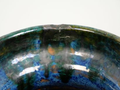 René NICOLE (1885-1960)
Glazed earthenware...