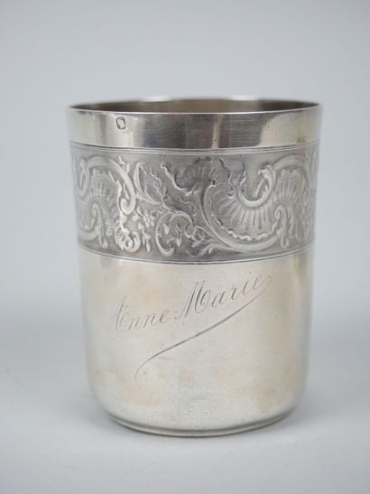 PIAULT-LINZELER
Set in 950 thousandths silver...
