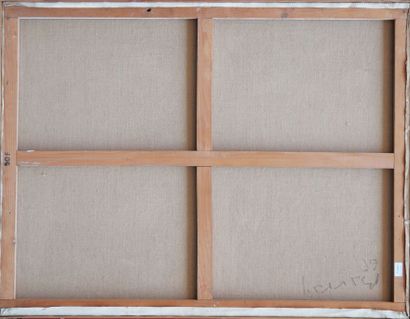 Jean-Paul BARRAY (1930-2012)
Abstract composition...