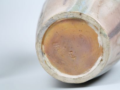 Charles GREBER (1853-1935) 
Pair of ovoid...