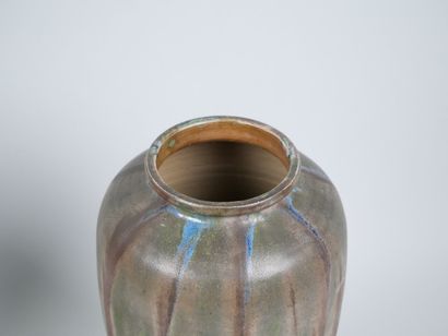 Charles GREBER (1853-1935) 
Pair of ovoid...