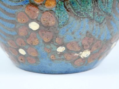 René NICOLE (1885-1960)
Glazed earthenware...