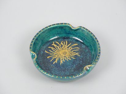 Auguste Claude HEILIGENSTEIN (1891-1976)
Turquoise-glazed...