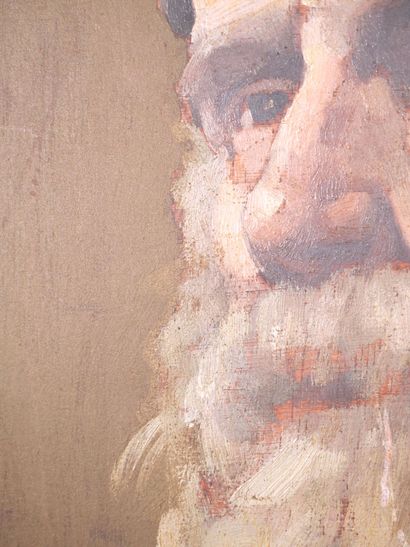 L. HAWKINS (XIX-XXth century)
Portrait of...