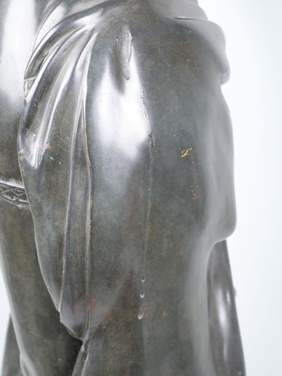 After Auguste MOREAU (1834-1917) 
River Allegory
Proof...