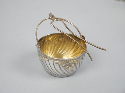PIAULT-LINZELER
Set in 950 thousandths silver...