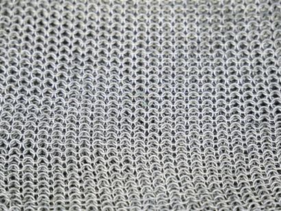 800-thousandth silver alms purse with openwork...