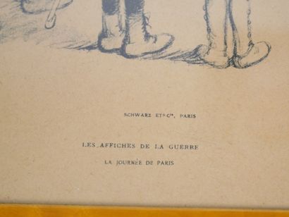 After Francisque POULBOT (1879-1946)
Suite...